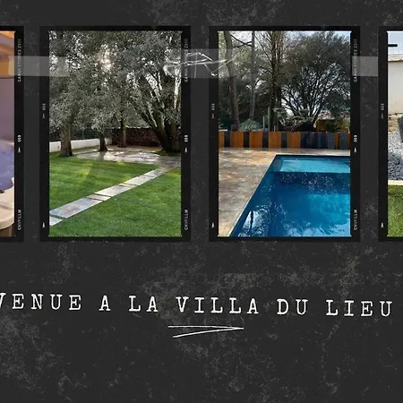 14 Personnes Piscine&spa *