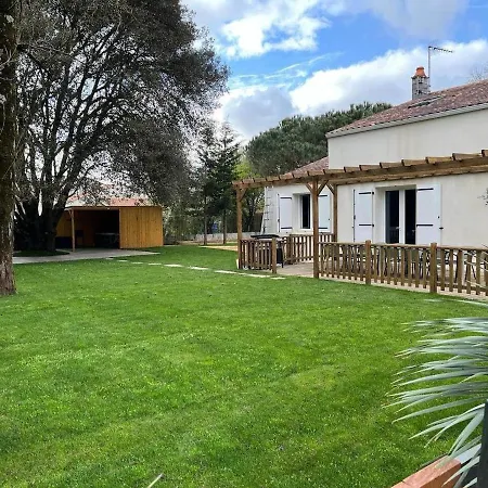 Casa vacanze 14 Personnes Piscine&spa Jard-sur-Mer