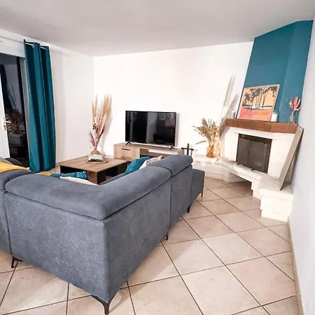 -piscine & -14 Pers 度假居 滨海雅尔