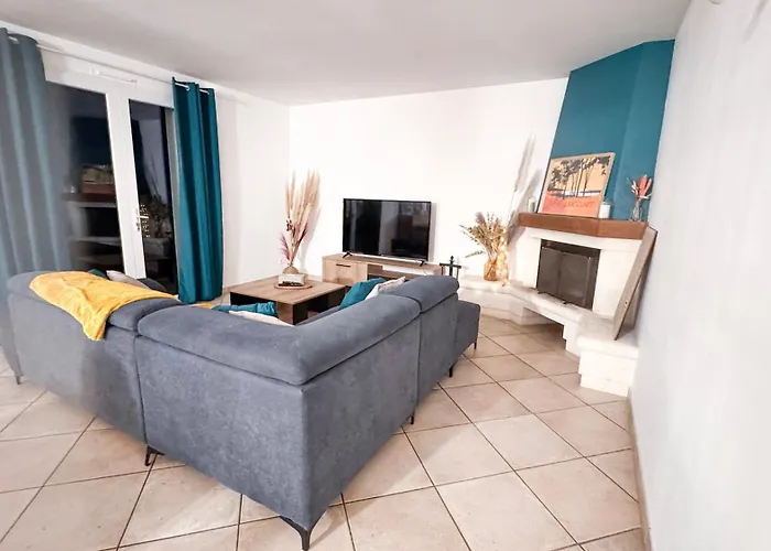 -piscine & -14 Pers 度假居