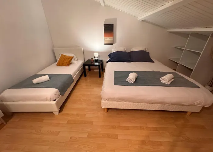 -piscine & -14 Pers * 滨海雅尔