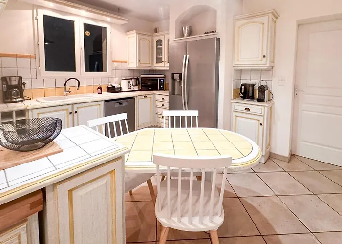 -piscine & -14 Pers 度假居 *