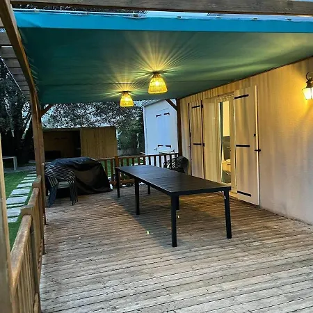 -piscine & -14 Pers Σπίτι διακοπών Jard-sur-Mer