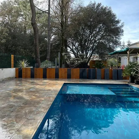 -piscine & -14 Pers Σπίτι διακοπών