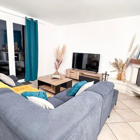 -piscine & -14 Pers Jard-sur-Mer
