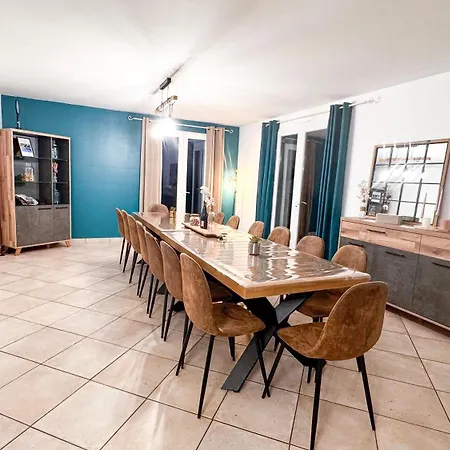 -piscine & -14 Pers Jard-sur-Mer