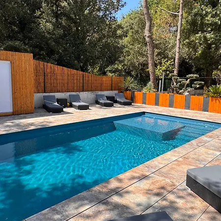 Сasa de vacaciones -piscine & -14 Pers Jard-sur-Mer