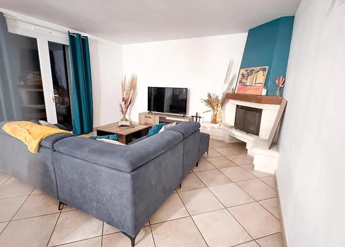 -piscine & -14 Pers Prázdninový dům Jard-sur-Mer