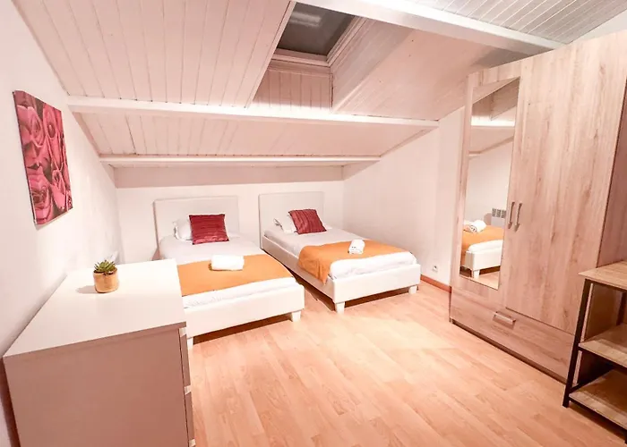 -piscine & -14 Pers Prázdninový dům *