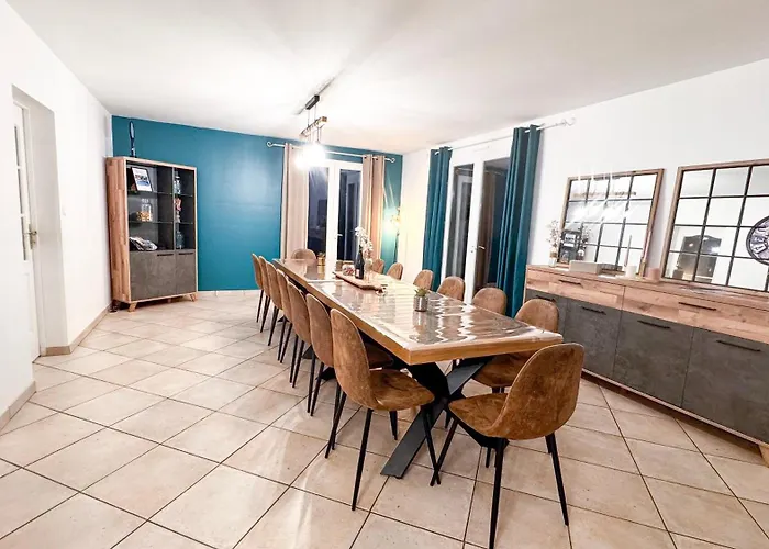 -piscine & -14 Pers Jard-sur-Mer